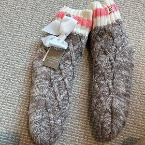 ugg fleece socks